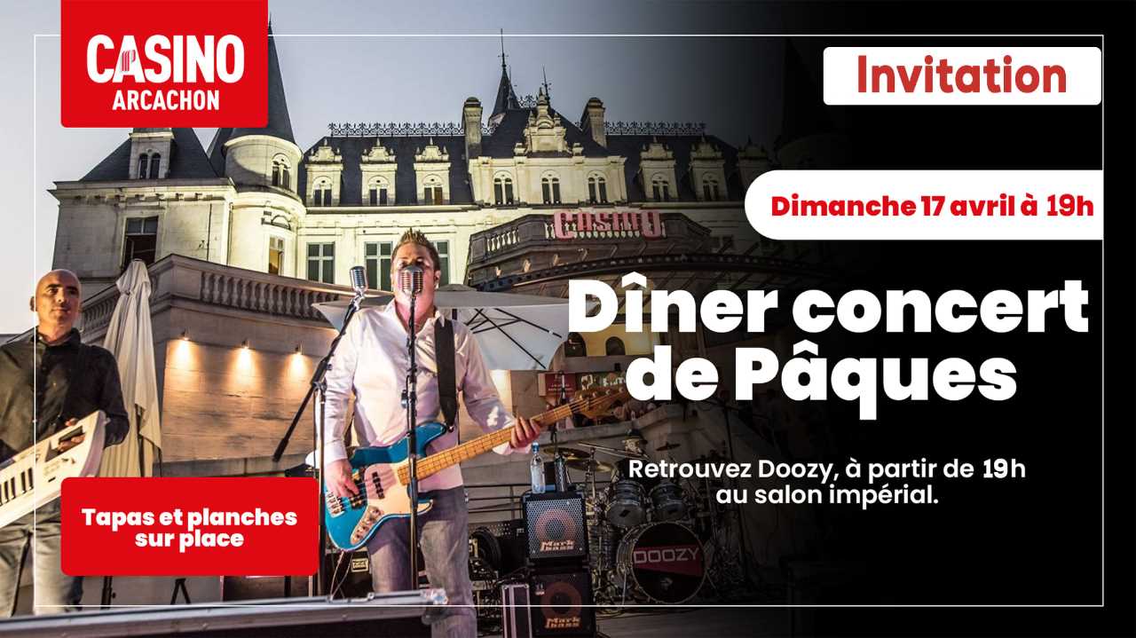 Dîner concert de Pâques